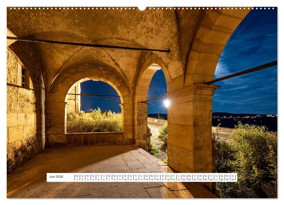 Mein historisches Marburg (CALVENDO Wandkalender 2026)