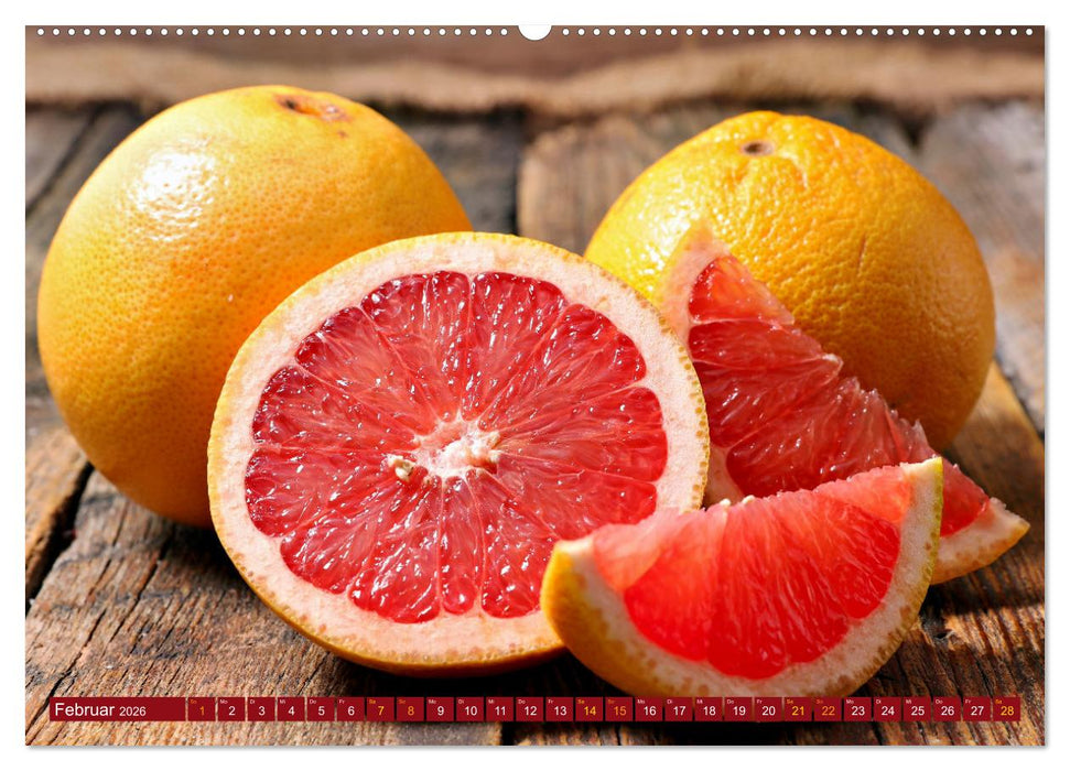 Super Food - Lebensmittel (CALVENDO Wandkalender 2026)