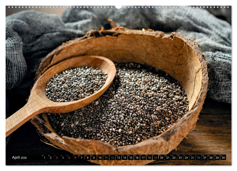 Super Food - Lebensmittel (CALVENDO Wandkalender 2026)