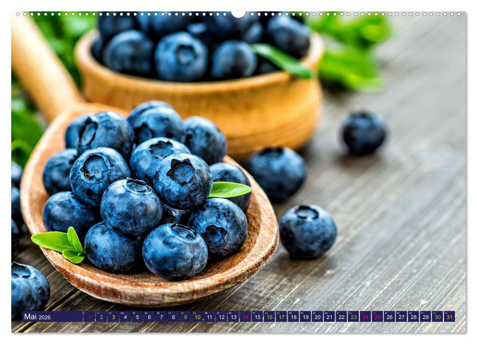 Super Food - Lebensmittel (CALVENDO Wandkalender 2026)