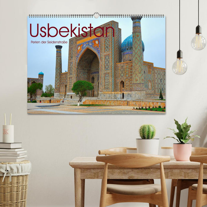 Usbekistan, Perlen der Seidenstraße (CALVENDO Wandkalender 2026)