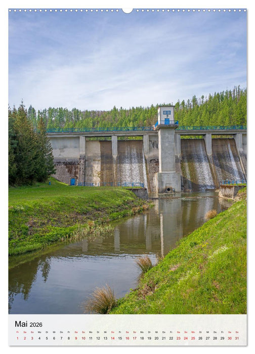 Harzer Landschaften - 12 Monate im Naturparadies Harz (CALVENDO Wandkalender 2026)