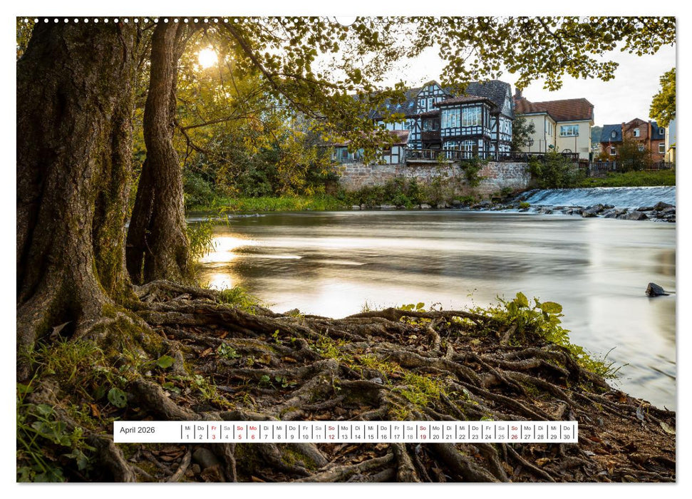 Mein historisches Marburg (CALVENDO Premium Wandkalender 2026)