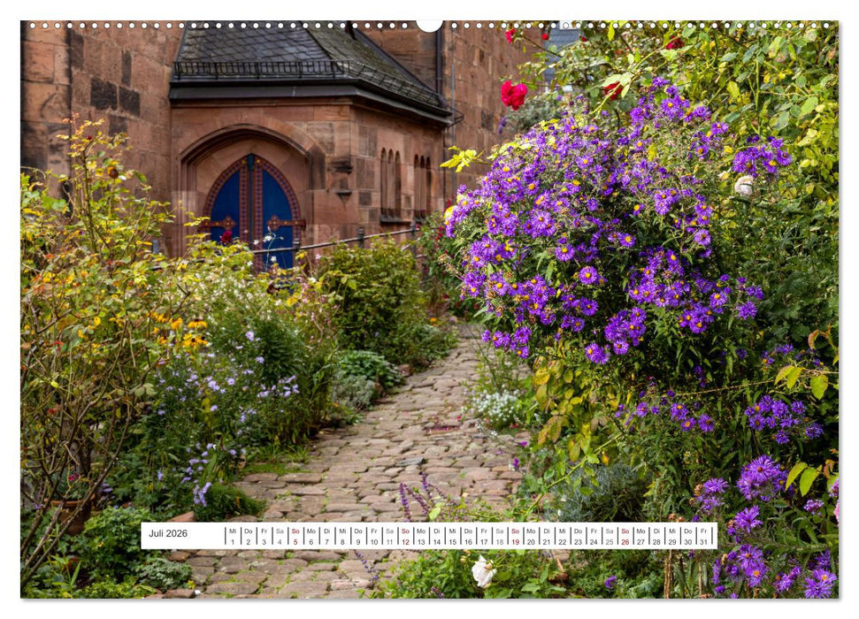 Mein historisches Marburg (CALVENDO Premium Wandkalender 2026)