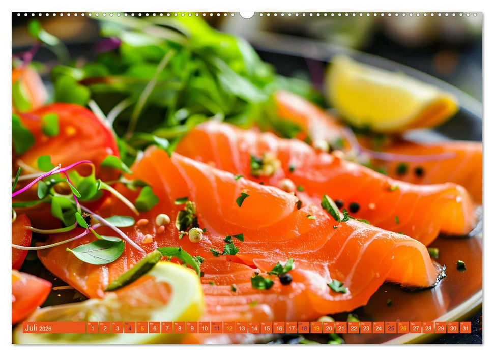Super Food - Lebensmittel (CALVENDO Premium Wandkalender 2026)