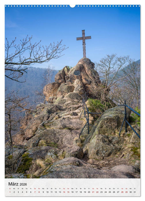 Harzer Landschaften - 12 Monate im Naturparadies Harz (CALVENDO Premium Wandkalender 2026)