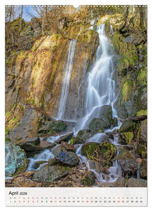 Harzer Landschaften - 12 Monate im Naturparadies Harz (CALVENDO Premium Wandkalender 2026)