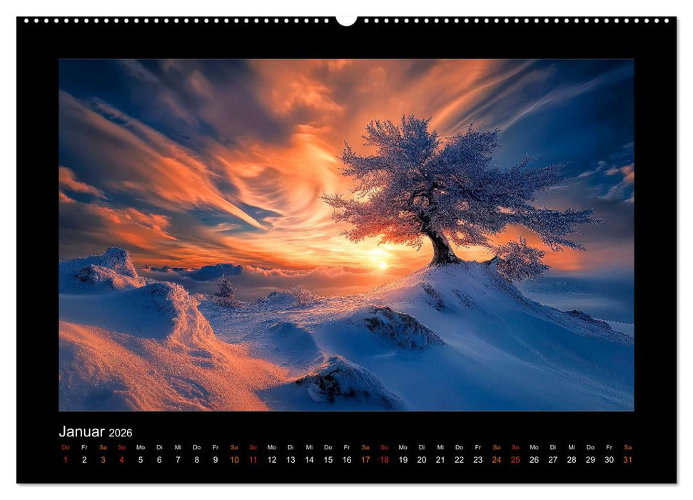 Im Wechselspiel der Jahreszeiten (CALVENDO Premium Wandkalender 2026)