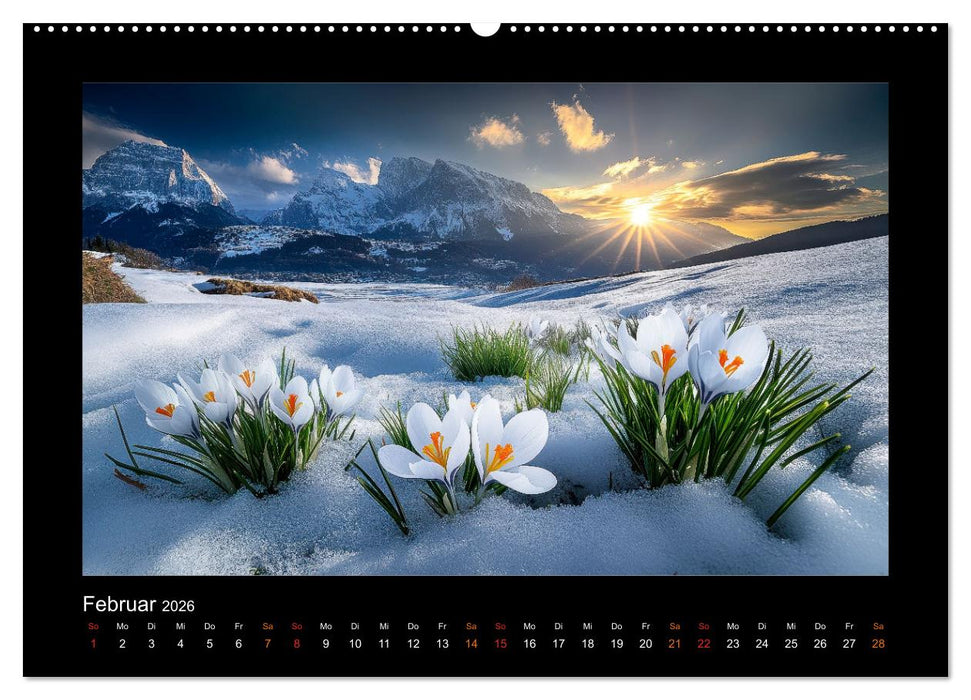 Im Wechselspiel der Jahreszeiten (CALVENDO Premium Wandkalender 2026)