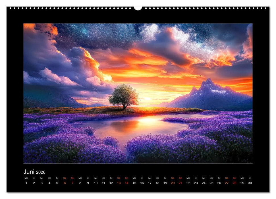 Im Wechselspiel der Jahreszeiten (CALVENDO Premium Wandkalender 2026)