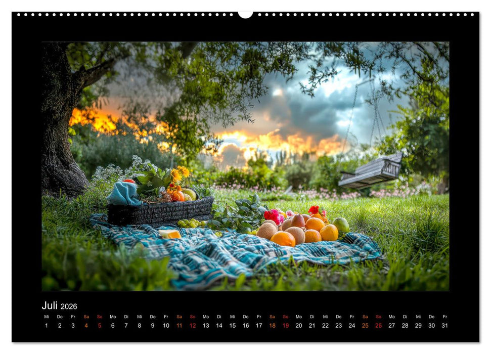 Im Wechselspiel der Jahreszeiten (CALVENDO Premium Wandkalender 2026)