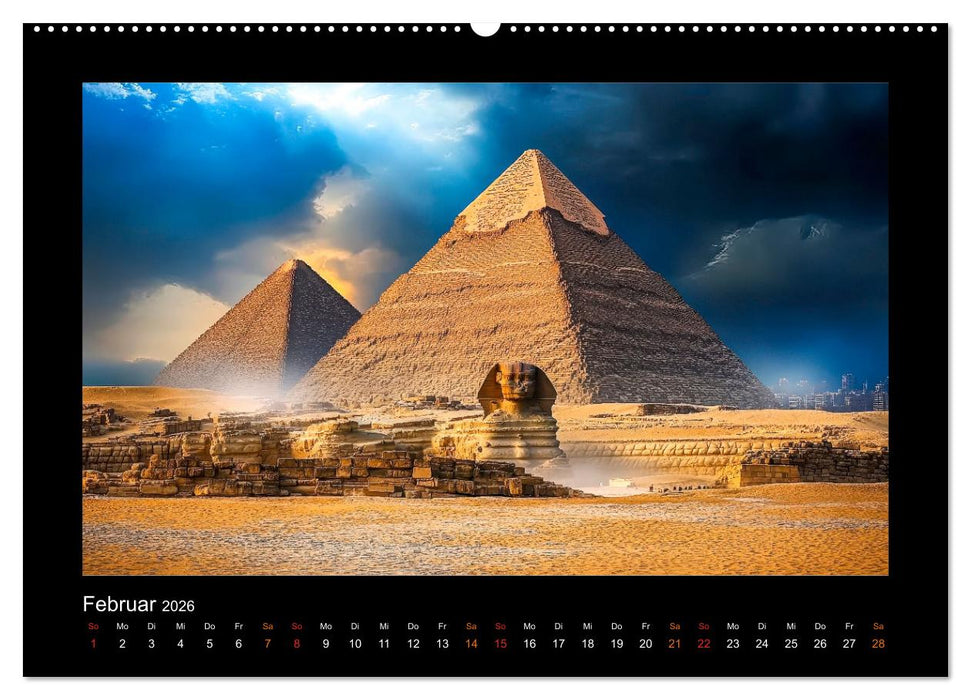 Horizonte entdecken - eine fotografische Weltreise (CALVENDO Wandkalender 2026)