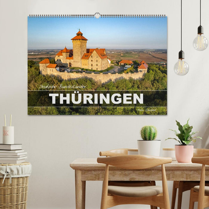 Deutsche Bundesländer - Thüringen (CALVENDO Wandkalender 2026)