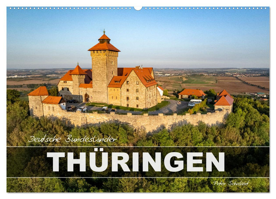Deutsche Bundesländer - Thüringen (CALVENDO Wandkalender 2026)