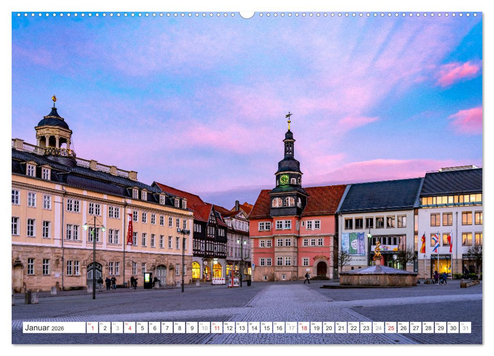 Deutsche Bundesländer - Thüringen (CALVENDO Wandkalender 2026)