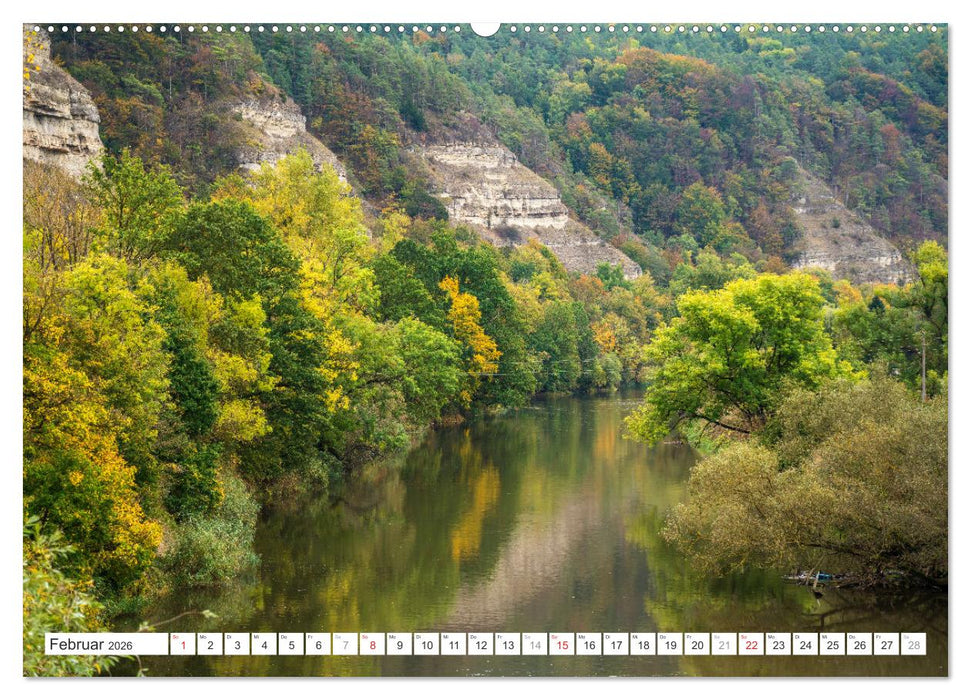 Deutsche Bundesländer - Thüringen (CALVENDO Wandkalender 2026)
