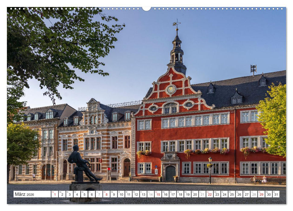 Deutsche Bundesländer - Thüringen (CALVENDO Wandkalender 2026)