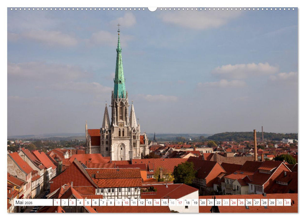 Deutsche Bundesländer - Thüringen (CALVENDO Wandkalender 2026)