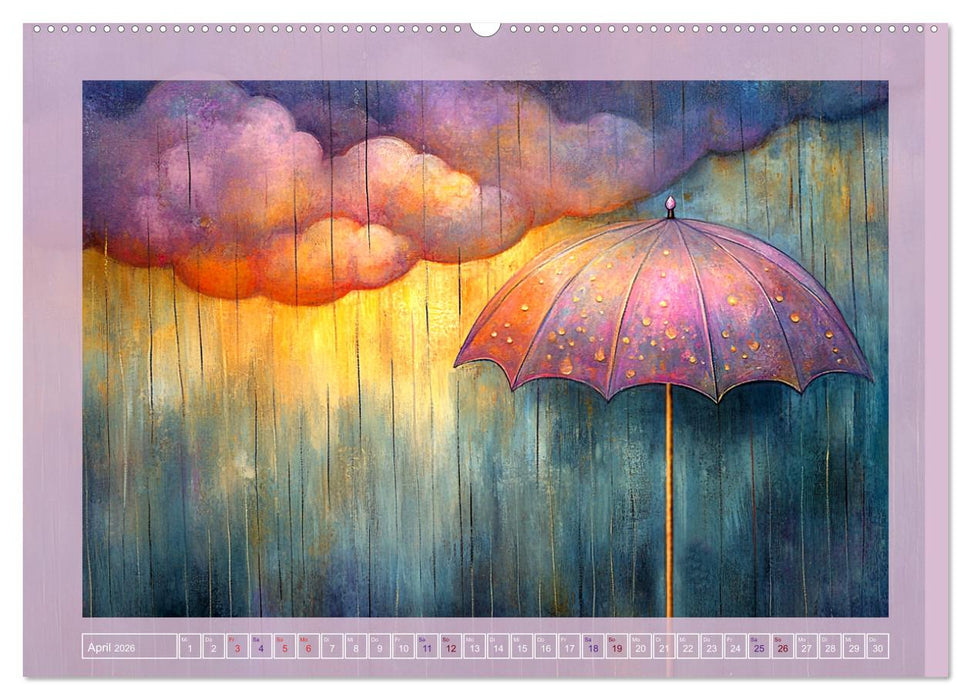 Pastellpoesie – Farben, die die Seele berühren (CALVENDO Wandkalender 2026)