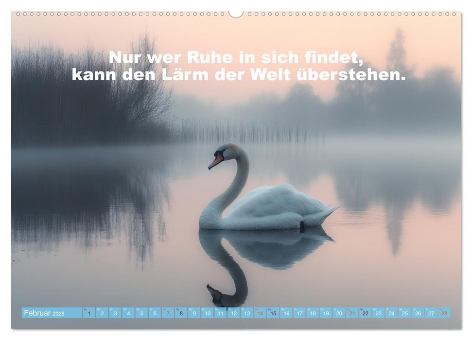 Wortperlen (CALVENDO Premium Wandkalender 2026)