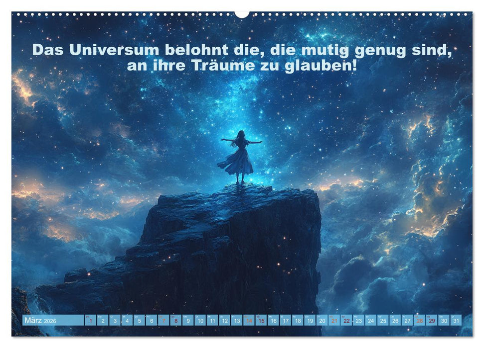 Wortperlen (CALVENDO Premium Wandkalender 2026)