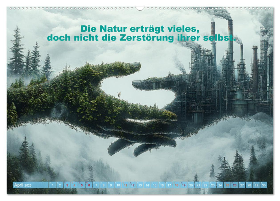 Wortperlen (CALVENDO Premium Wandkalender 2026)