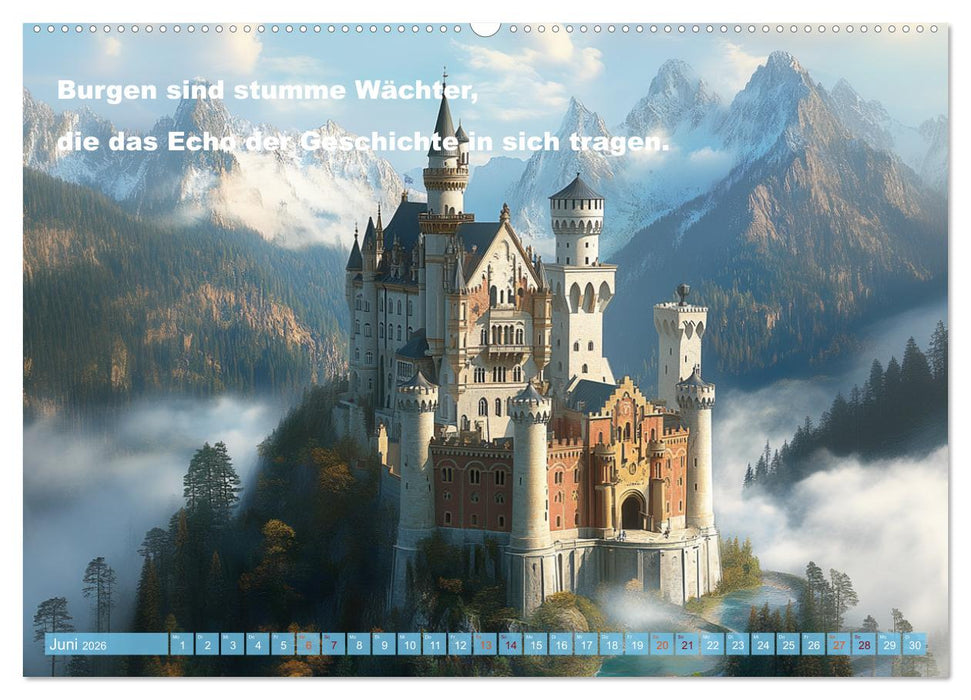 Wortperlen (CALVENDO Premium Wandkalender 2026)