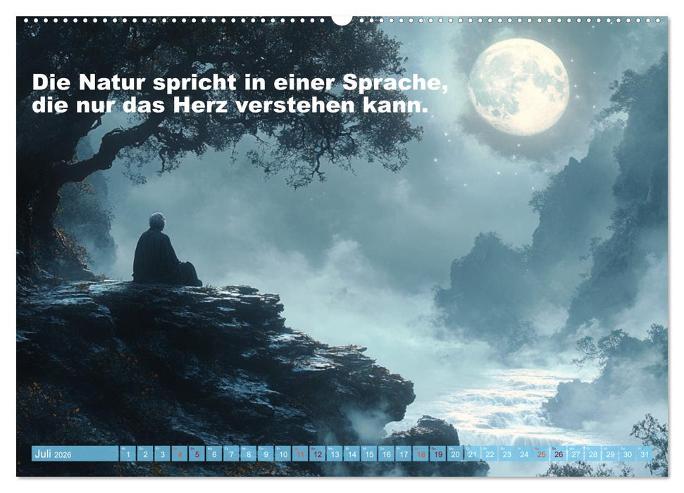 Wortperlen (CALVENDO Premium Wandkalender 2026)