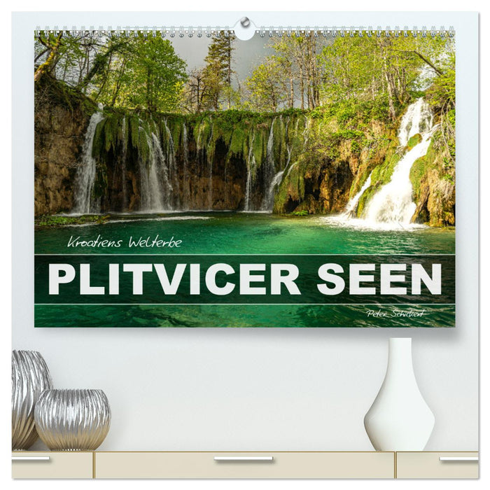 Welterbe in Kroatien - Plitvicer Seen (CALVENDO Premium Wandkalender 2026)