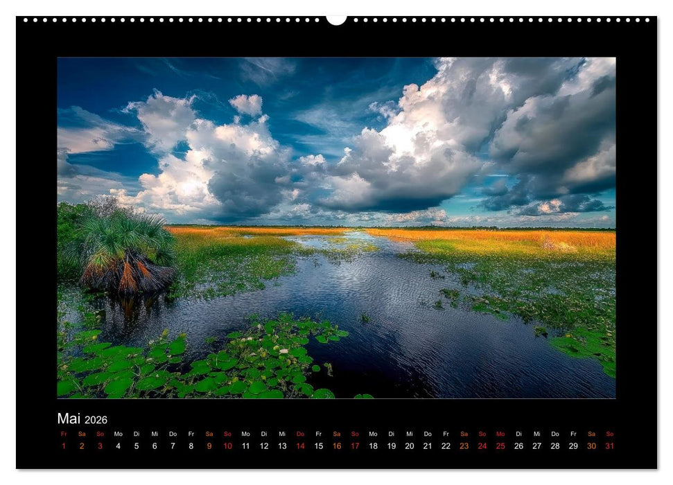 Nationalparks der USA - wilde Schönheiten (CALVENDO Premium Wandkalender 2026)