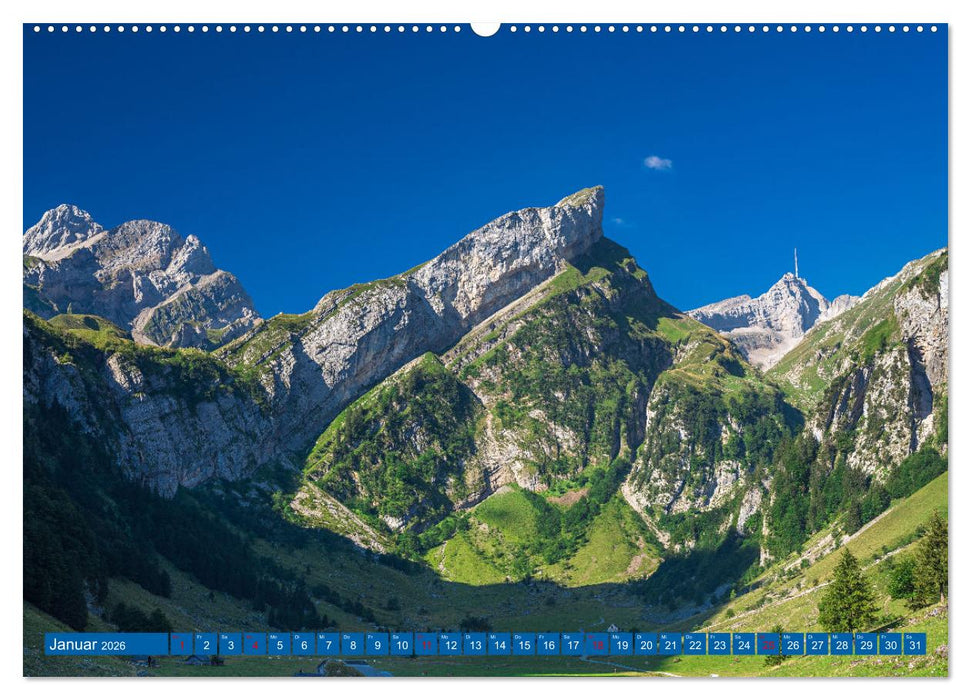 Imposante Berge (CALVENDO Wandkalender 2026)