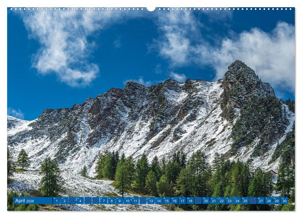 Imposante Berge (CALVENDO Wandkalender 2026)