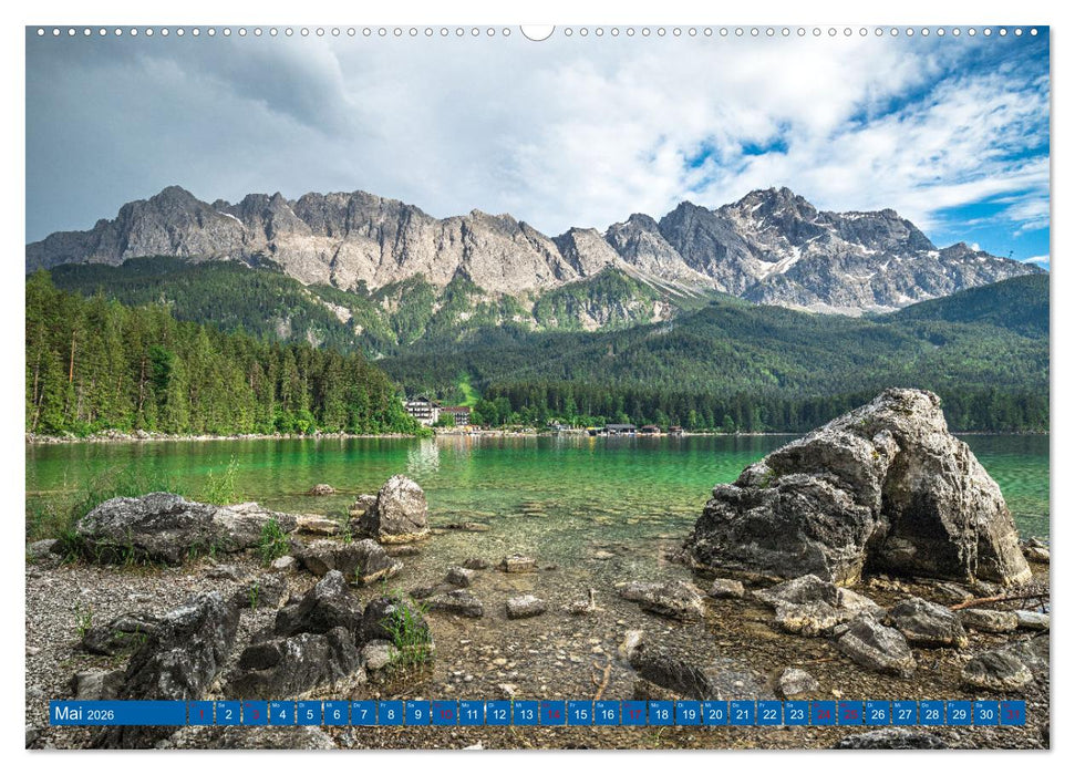 Imposante Berge (CALVENDO Wandkalender 2026)