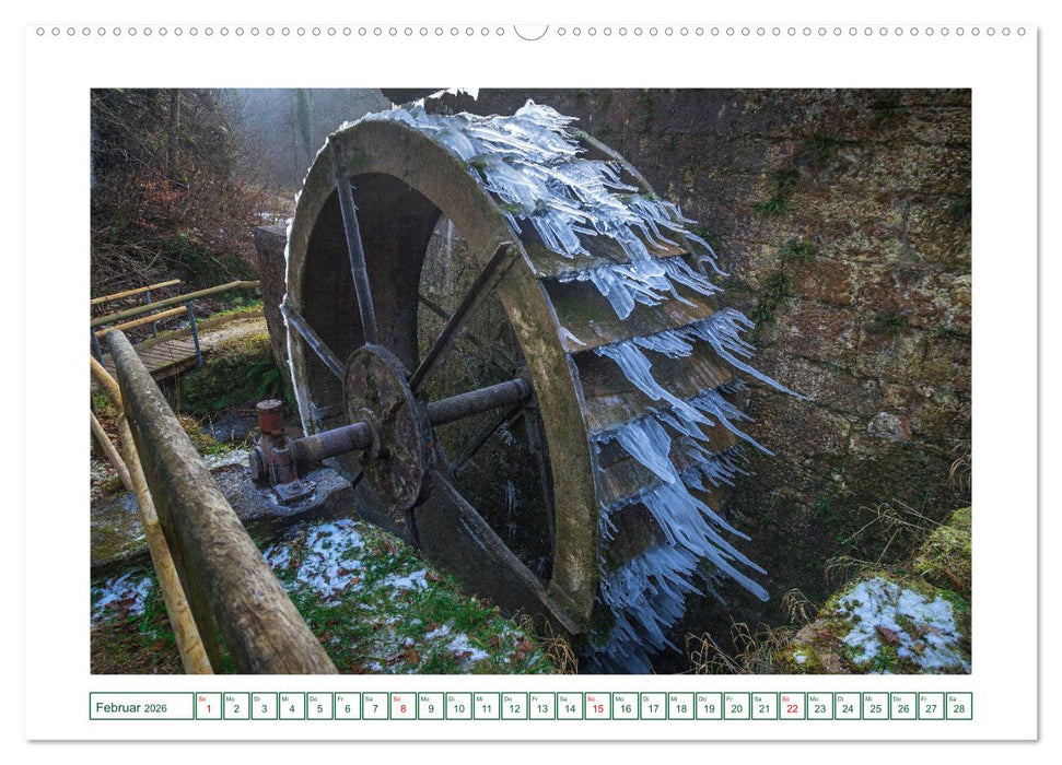 Tengen und Blumenfeld - Kleinstadtperlen des Hegaus (CALVENDO Wandkalender 2026)