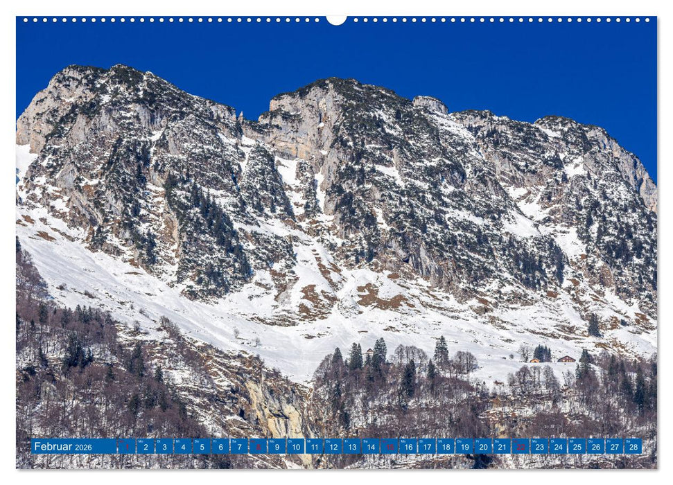 Imposante Berge (CALVENDO Premium Wandkalender 2026)