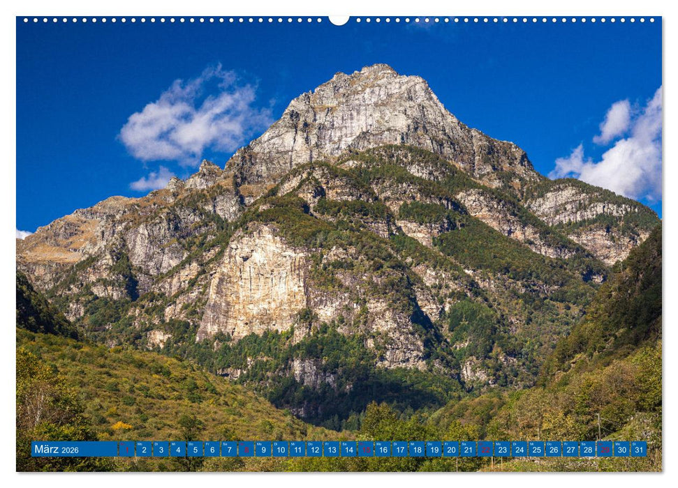Imposante Berge (CALVENDO Premium Wandkalender 2026)