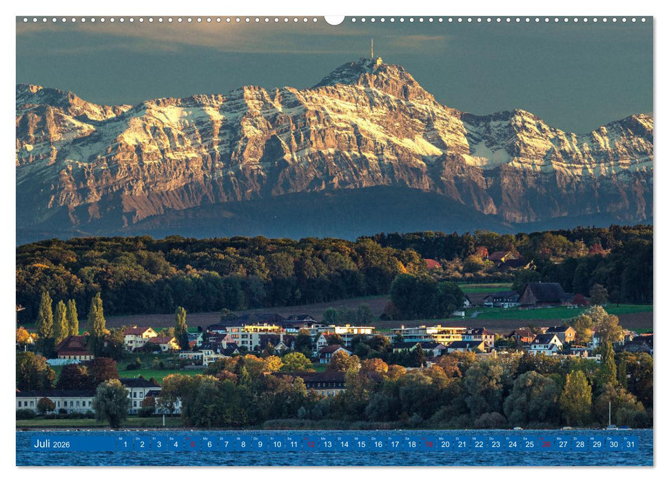 Imposante Berge (CALVENDO Premium Wandkalender 2026)