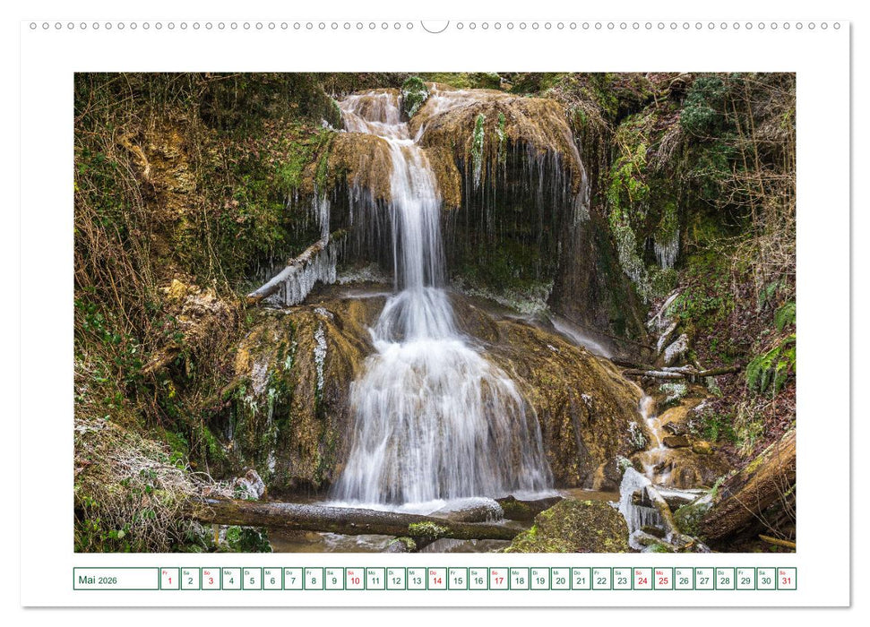 Tengen und Blumenfeld - Kleinstadtperlen des Hegaus (CALVENDO Premium Wandkalender 2026)