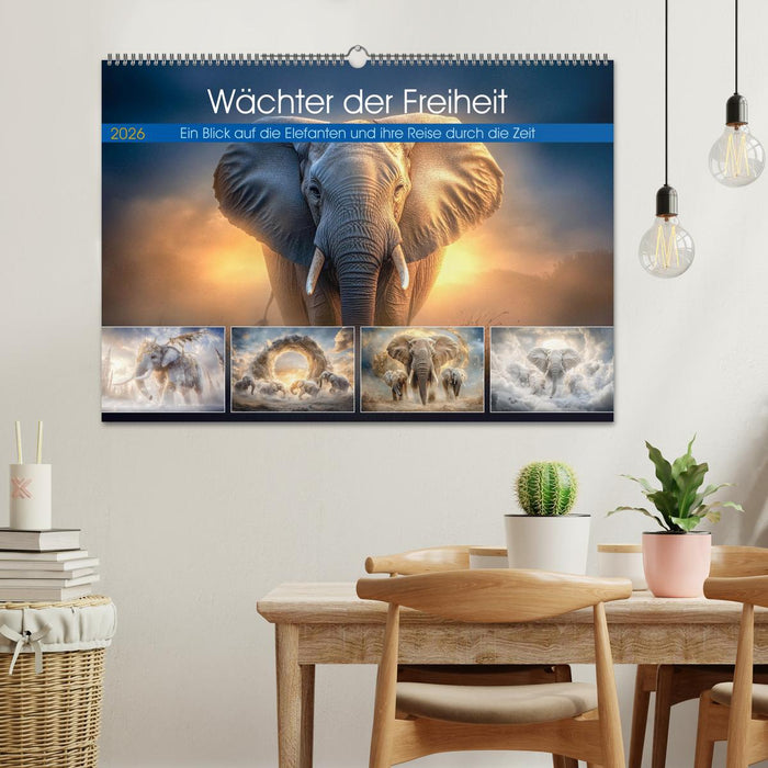 Wächter der Freiheit (CALVENDO Wandkalender 2026)