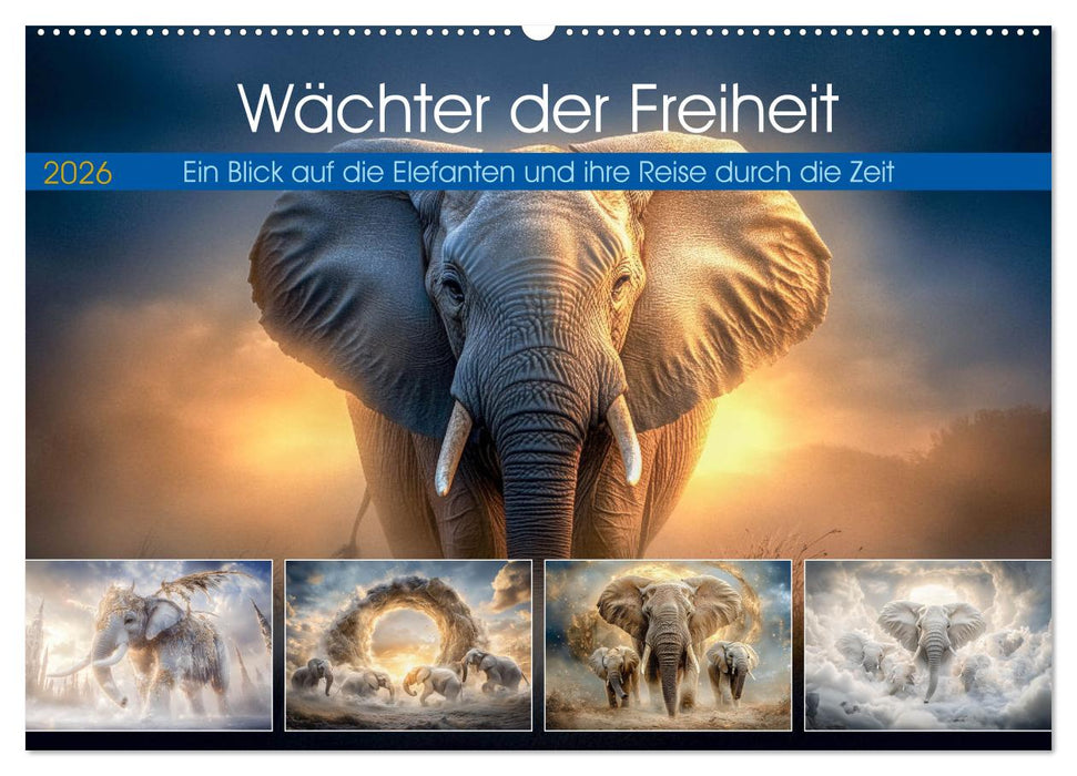 Wächter der Freiheit (CALVENDO Wandkalender 2026)