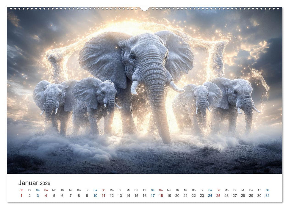 Wächter der Freiheit (CALVENDO Wandkalender 2026)