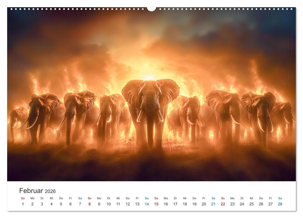 Wächter der Freiheit (CALVENDO Wandkalender 2026)