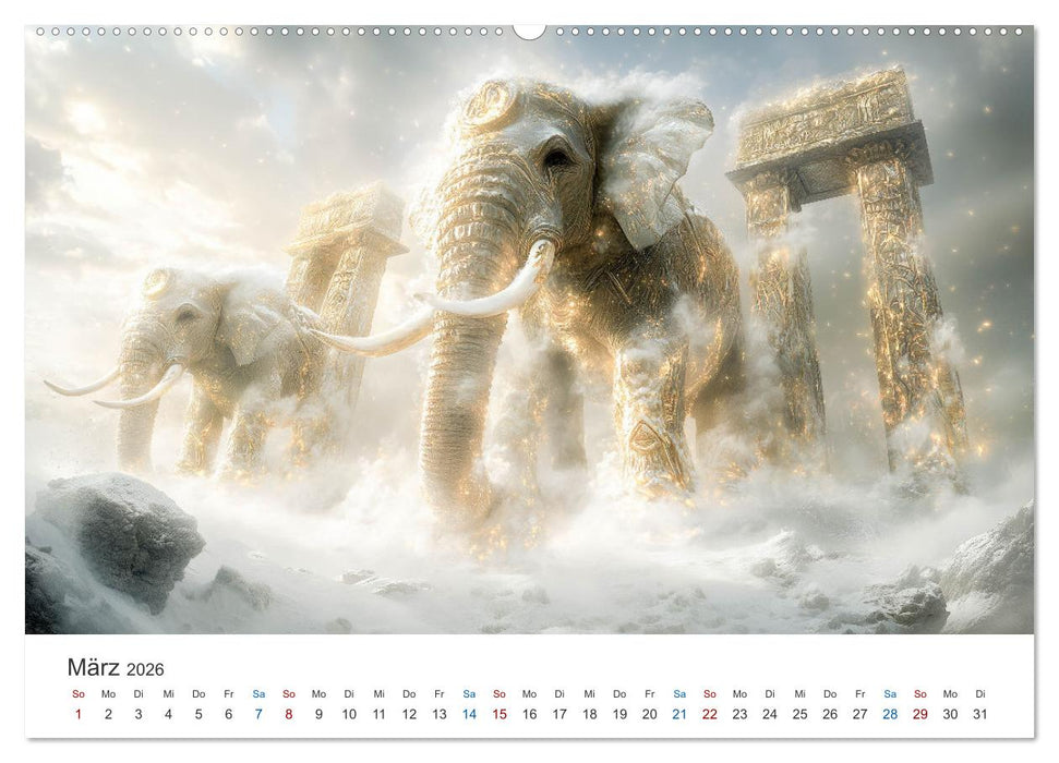 Wächter der Freiheit (CALVENDO Wandkalender 2026)