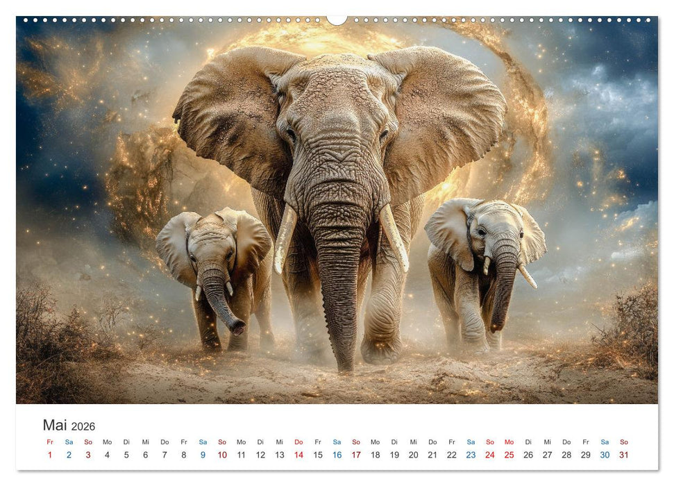 Wächter der Freiheit (CALVENDO Wandkalender 2026)