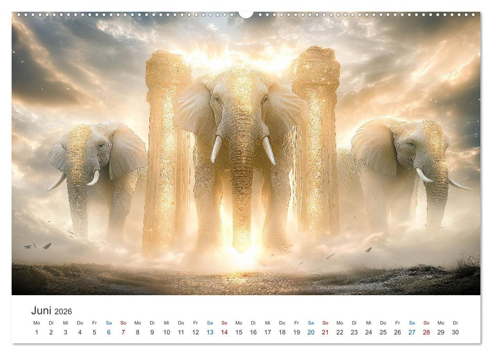 Wächter der Freiheit (CALVENDO Wandkalender 2026)