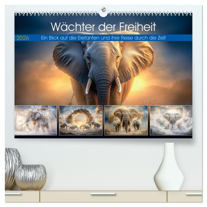 Wächter der Freiheit (CALVENDO Premium Wandkalender 2026)