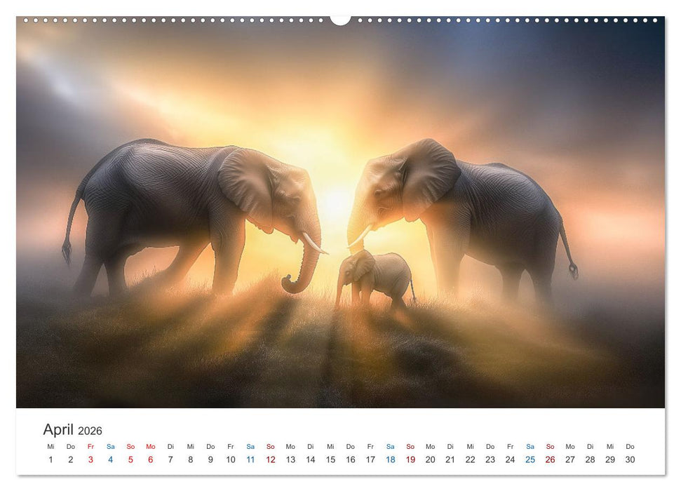 Wächter der Freiheit (CALVENDO Premium Wandkalender 2026)