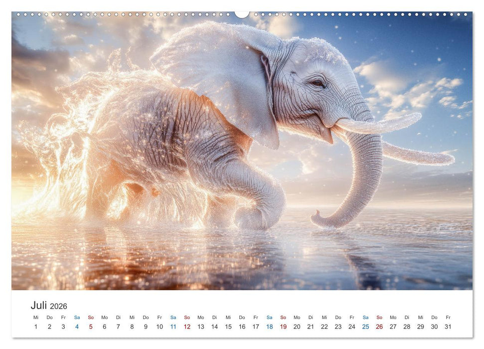 Wächter der Freiheit (CALVENDO Premium Wandkalender 2026)