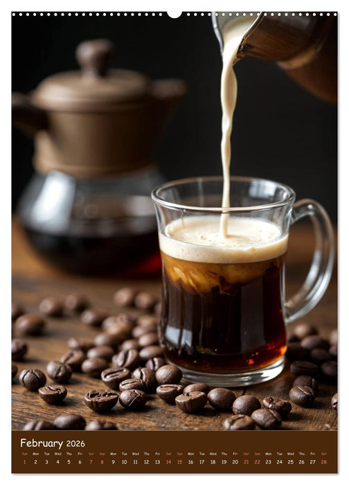 The Soul of Coffee - A Daily Ritual (CALVENDO Premium-Calendar 2026)