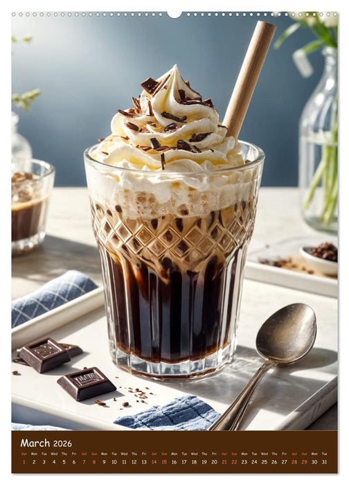 The Soul of Coffee - A Daily Ritual (CALVENDO Premium-Calendar 2026)